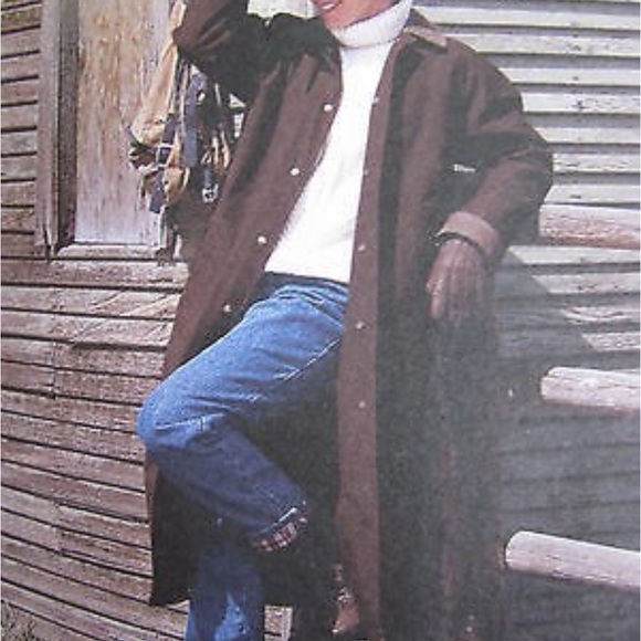 Cabela's Jackets & Coats Cabelas Flannel Lined Ranch Duster Coat L